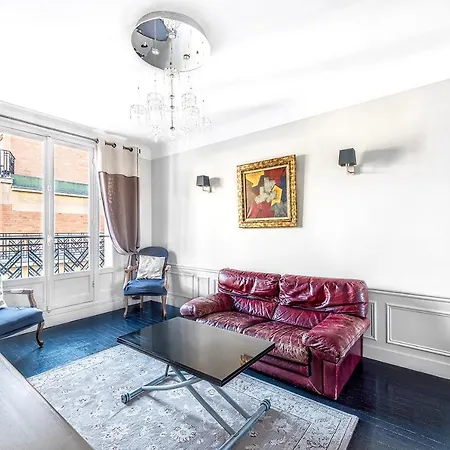 Apartment Liberte - Maison De La Radio *