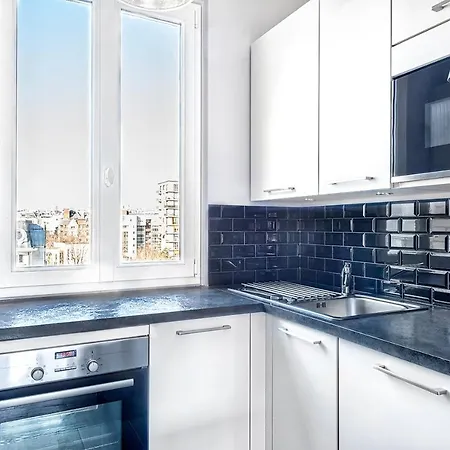 Apartment Liberte - Maison De La Radio *